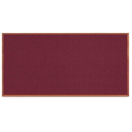 United Visual Products Slim Style Indoor Enclosed Corkboard, 24 UVRDS23SBH-SATIN-DRKSPR